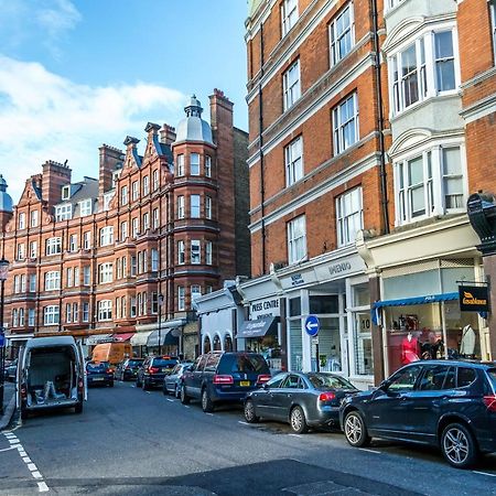 One Bedroom High Street Kensington Apartment London Kültér fotó