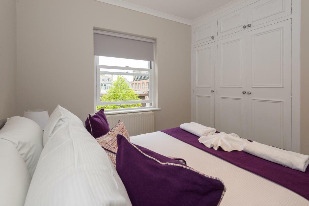 One Bedroom High Street Kensington Apartment London Kültér fotó