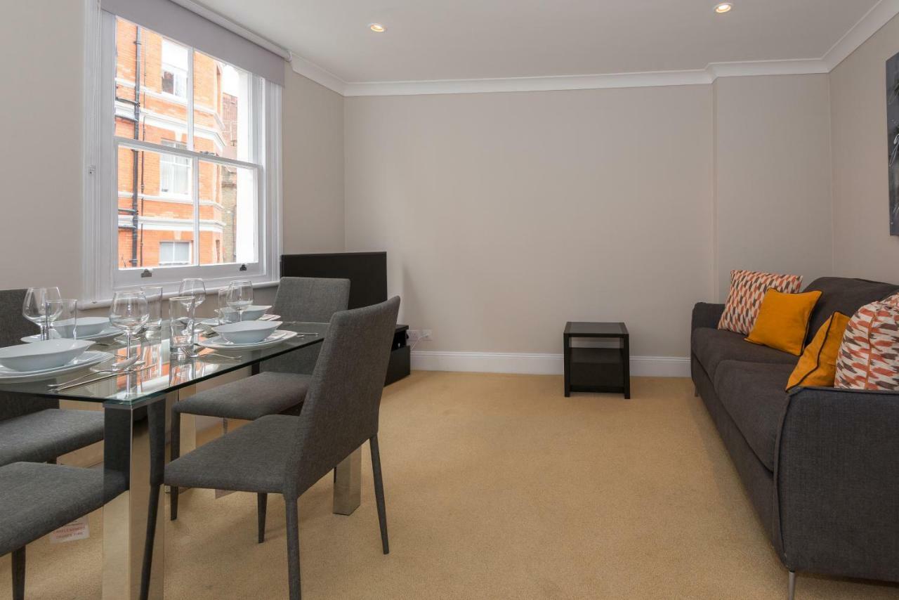 One Bedroom High Street Kensington Apartment London Kültér fotó