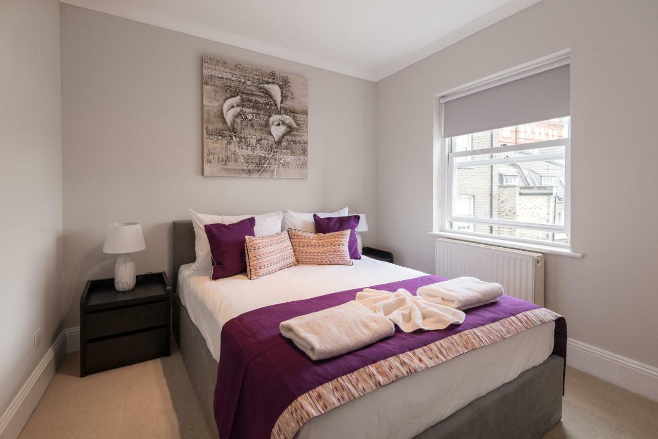One Bedroom High Street Kensington Apartment London Kültér fotó