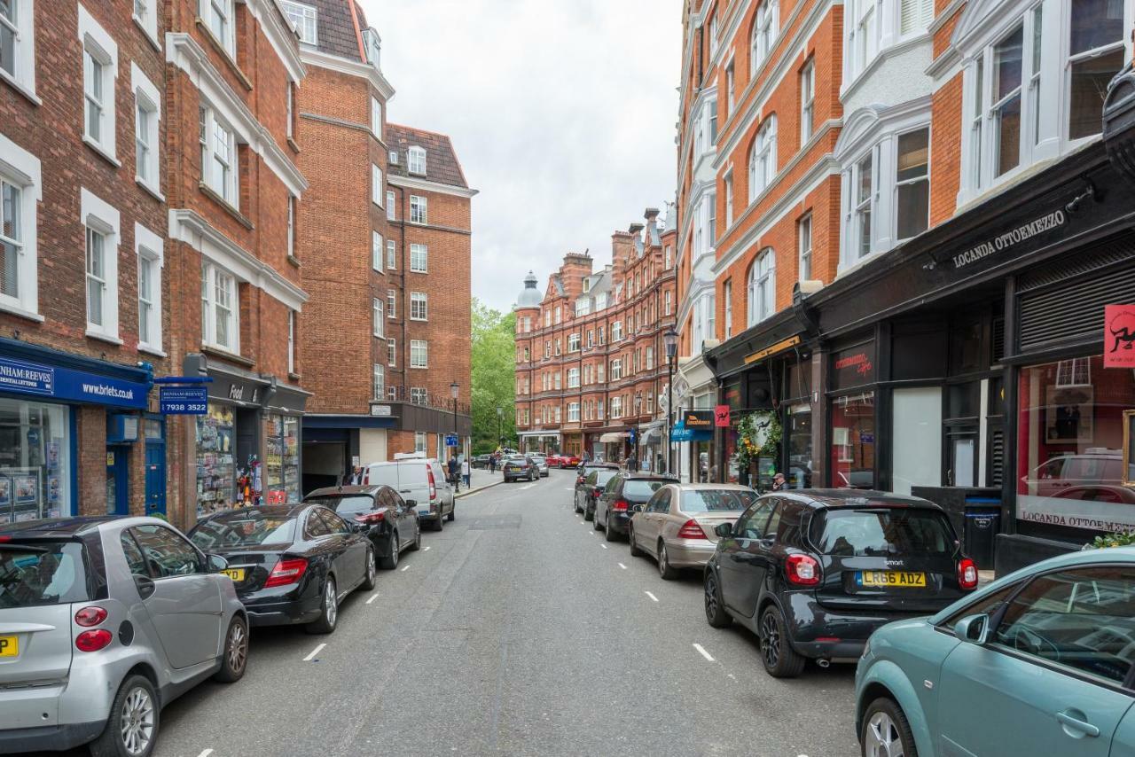 One Bedroom High Street Kensington Apartment London Kültér fotó