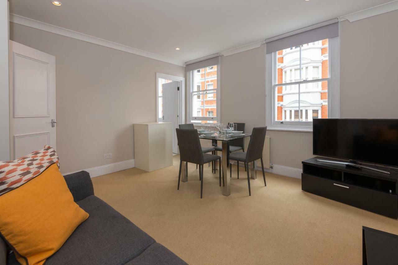 One Bedroom High Street Kensington Apartment London Kültér fotó