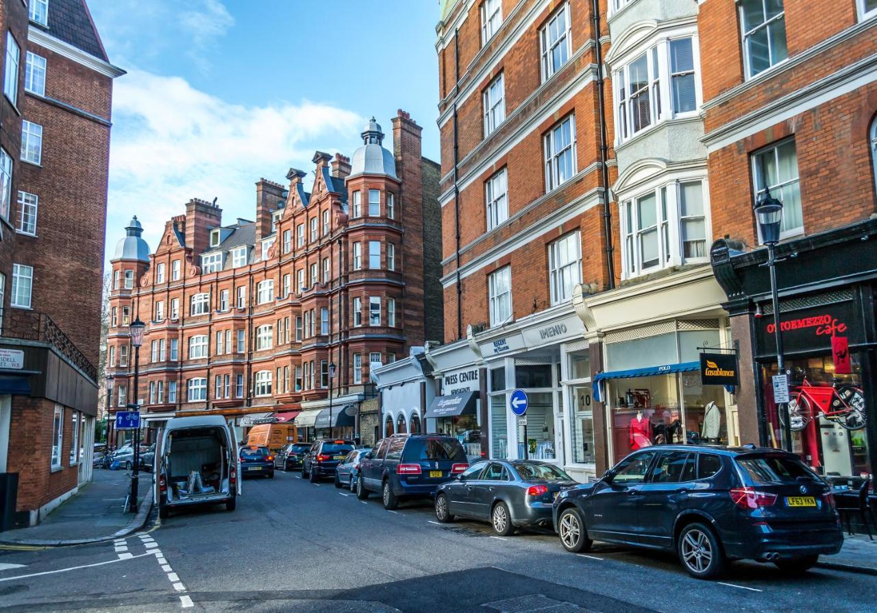 One Bedroom High Street Kensington Apartment London Kültér fotó